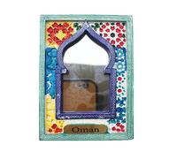 3D Oman Fridge Magnet Travel Souvenir Gift Magnetic Sticker Craft Collection