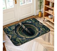 3D Optical Illusion Abyss Surreal Area Rug 2' X 3'