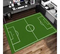 3D Optical Illusion Area Rug, Non Slip Decorative Floor Mat, Modern Visual Racing Cars Dinosaur Geometry Carpet for Gaming Bedroom Living Room Study, Stylish Printed Floor Rug, 160x230 cm, Color 3
