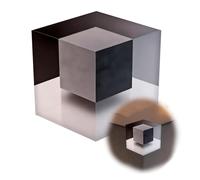 3D Optical Illusion Corner Wall Decal - Impossible Corners Geometric Cube Wall Art Stickers for Living Room, Office, Art Exhibition, Modern Home Decor That Reshapes Reality (Pathless)