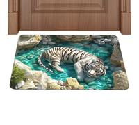 3D Optical Illusion Effect Rug Non-Slip Trap