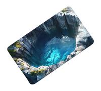 3D Optical Illusion Effect Rugs | Visual Trap Design Non-Slip Rug | 3D Optical Illusion Rug - for Kitchen, Bathroom, Entryway, Porch, Indoor and Decor