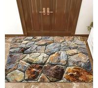 3D Optical Illusion Rug,3DHole Rugs,Rug That Looks Like a Hole in The Ground,Dog Gets Scared of 3DHole Carpet,3D Carpet Bottomless Hole Optical Illusion Area Mat,Test & Play with Your Dog or Cat