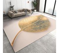 3D Optical Illusion Rug For Living Room, Abstract Plant Leaves Print Pattern Area Rug Home Decor Carpet Mat,Non Slip Rug Large Porch Hallway Doormat - 60 X 120 Cm /2086633196771