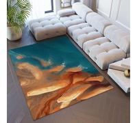 3D Optical Illusion Rug For Living Room, Colorful Abstract Texture Print Pattern Area Rug Home Decor Carpet Mat,Non Slip Rug Large Porch Hallway Doormat - 60 X 90 Cm /4953914393296