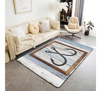 3D Optical Illusion Rug For Living Room, Fishhook Fishing Print Pattern Area Rug Home Decor Carpet Mat,Non Slip Rug Large Porch Hallway Doormat - 120 X 160 Cm /3869863312444