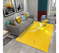 3D Optical Illusion Rug For Living Room, Fresh Fruit Lemon Print Pattern Area Rug Home Decor Carpet Mat,Non Slip Rug Large Porch Hallway Doormat - 100 X 200 Cm /178765436562