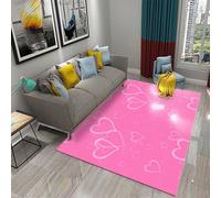 3D Optical Illusion Rug For Living Room, Love Valentine'S Day Heart Pattern Print Pattern Area Rug Home Decor Carpet Mat,Non Slip Rug Large Porch Hallway Doormat - 60 X 120 Cm /1890315785769