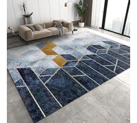 3D Optical Illusion Rugs Soft Flannel Floor Carpet Living Room Bedroom, Abstract Geometric Texture With Stripes - Throw Runner Rugs Low Profile Door Mats 3D Printed Carpet Non Slip Area /9730806612915