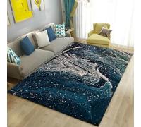 3D Optical Illusion Rugs Soft Flannel Floor Carpet Living Room Bedroom, Abstract Marble Texture - Throw Runner Rugs Low Profile Door Mats 3D Printed Carpet Non Slip Area Rug 160 X 230 C /61344261809