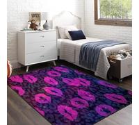 3D Optical Illusion Rugs Soft Flannel Floor Carpet Living Room Bedroom, Animal Leather Leopard Pattern - Throw Runner Rugs Low Profile Door Mats 3D Printed Carpet Non Slip Area Rug 60 X -7476207404393