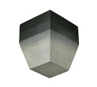 3D Optical Illusion Wall Art, Modern Removable Decal, 1pc, Optical Decor Sticker, Geometric Illusion Poster, Contemporary Room Accent, For Indoor Living Room Bedroom Study Office Dorm Apartment