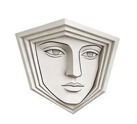 3D Optical Illusion Wall Art, Modern Removable Decal, 1pc, Optical Decor Sticker, Geometric Illusion Poster, Contemporary Room Accent, for Indoor Living Room Bedroom Study Office Dorm Apartment