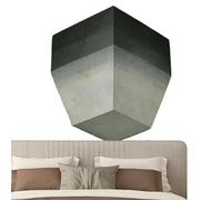 3D Optical Illusion Wall Sticker, Impossible Corner Wall Art That Reshapes Reality, Art Corner Decal Sticker, Peel Stick Stickers for Living Room Bedroom Dorm Apartment Gallery Space