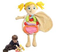 3D Organ Toy - Body Structure Puzzle Doll, Science Learning Kits, Anatomy Model | Kit Pour Home Preschool Teaching Aid Kids Children School Classroom Kindergarten Science Lab Study Room Doctor