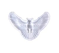 3D Owl Silicone Mold Animal Resin Mold Large Animal Statue Making Epoxy Cast Wall Hanging Door Decor