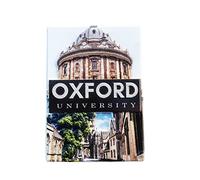 3D Oxford UK Fridge Magnet Souvenir Gift,Resin Handmade Oxford Refrigerator Magnet Home & Kitchen Decoration Collection