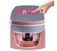 3D Painted Manicure Machine, Professional Digital Nail Art Printer, Support WiFi DIY USB, 7" Touch Screen, 1000+ Various Patterns,1200dpi High Resolution
