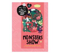 3D painting to create Monster Show Multicoloured one size