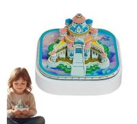 3D Panoramic Paper Sculpture Christmas Decoration Ornaments 3D Christmas Tree Calendar H6G0 Notepad Birthday Memo Pad Gifts Decoration, Carving 2026 time away 2026 timepiece 2026 time Con