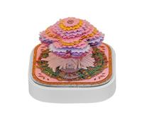 3D Panoramic Paper Sculpture Christmas Decoration Ornaments Christmas Tree Pad Memo Calendar Gifts Notepad Birthday 2026 3D 3d small flower 3d 3d pad pad calendar memo off calander calendar ti