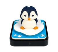 3D Panoramic Penguin Calendar Sticky Notes With English weekly calendar,Time Piece Calendar 2026,288 Pages, 3.86in × 3.86in × 3.35in, For Recording and Reminding Important Matters