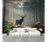 3D Panoramic Wallpaper Mural Green DIY Room Decor Wallpaper 250x175 cm