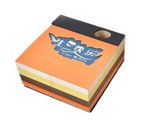 3D Paper Carving Notes | 3D Memo Art Pad | Decorated Decorative Functionality, Engraving Planner Multipurpose Vintage Pattern Note Pictures for Offices Christmas Easter Classroom Desktop