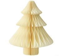 3D Paper Christmas Tree Ornament 22cm Vintage for honeycomb 3D(A)