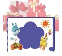 3D Paper Craft - Handmade 3D Paper Sculpture | Educational Craft Project Set for Teens Beginners Enthusiasts Classroom School Home Girls Boys Education Supporters