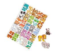 3D Paper Jigsaw Puzzle, Immersive Parent-Child Experience - 3D Animal Model to Build - for Children Boys Girls School Bedroom Study Parties