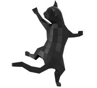 3D Paper Sculpture Cat Papercraft, Pre-Cut Origami Kit, DIY Paper Craft Templates for Adults and Teens, Fun 3D Art Puzzle Set, Creative Crafting Activity