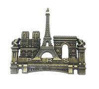3D Paris France metal Fridge Magnet,Home & Kitchen Decoration magnetic sticker Paris France refrigerator magnet travel Souvenir gift