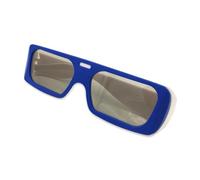 3D Passive Glasses - Ultra-Lightweight Theater Eyewear, Comfortable Non-Flashing Design, Durable Video Display Glasses | Cinema Movie Watching Accessories For Home Theater Entertainment Experience