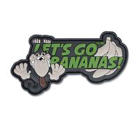 3D patch 101 Inc. Let's Go Bananas