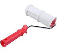 3D Pattern Paint Roller Eco-Friendly Polyurethane Tool Detive Cylinder Painting Tools Stone Wall Imitat t for Home Décor Projects