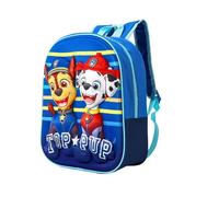 CERDÁ LIFE'S LITTLE MOMENTS Boy's Nursery Backpack with 3D Illustration by Paw Patrol-Preschool Bag with Single Pocket for 3-6 Year Old Children, Blue, 25.0 x 31.0 x 10.0 cm