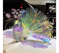 3D Peacock Pop Up Card, Majestic Birthday Gifts Card with Crystal Design, Multipurpose Birthday Greeting Card for Women Men Husband Wife Kids Greeting Cards with Envelope