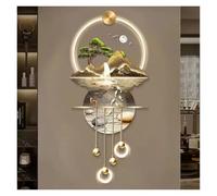 3D Peacock Wall Art Decor with LED Light - Modern Sculptures & Illuminated Paintings for Living Room & Office Hanging Decoration