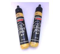 3D Pearl Pen 30ml - Gold, Pentart, Contours, Colors Special, Hobby Colors, Decoupage