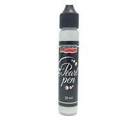 3D Pearl Pen 30ml - Silver, Pentart, Contours, Colors Special, Hobby Colors, Decoupage