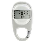 3D Pedometer for Walking with Clip Portable Accurately Simple Step Counter for Men, Women, Kids
