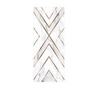 3D Peel and Stick Door Stickers Abstract Marble W77 x H200 cm Self-Adhesive Door Wallpaper Waterproof Removable Door Murals Decal for Bedroom Wardrobe Home Office Decoration