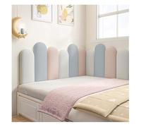 3D Peel and Stick Headboard for Kids Anti Collis Wall Padding Soft Spon Upholstered Wall Panels Ideal for Children's Bedroom Decor (Color: D Size: 240cm)