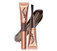 3D Peel-Off Eyebrow Tint Gel - Long-Lasting Waterproof Brow Colour, Natural-Looking Tint Lasts Up to 3 Days, Easy to Apply & Remove (01#GRAY BROWN)
