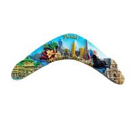 3D Peith Western Australia Fridge Magnet Travel Souvenir Gift Refrigerator Magnetic Sticker Craft