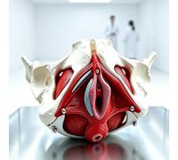 3D Pelvic Floor Model, Female Pelvis Model, Pelvic Anatomy Model