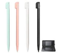 3D Pen, 4 Pack DS for Nds, 3ds Lite, Dsl, 3D Pens XL, NDSL - Precise and Durable Game Accessories in 4 Colours (Black, White, Pink, Blue) for a Personalised Gaming Experience