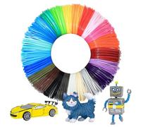 3D Pen Filament, 3D Pen Accessories, Filament PLA Refills, Total 30 Colours, 150 m for Children and Adults, 1.75 mm, Compatible with Most 3D Pens for Children