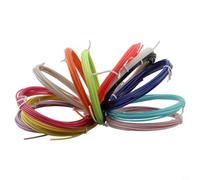 3D Pen Filament for pla 1.75mm Refills 10 Colour Set for Printing Pens Safe Creative Art Supplies Kids Toys(3M-12)